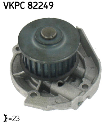 7316571578569 | Water Pump, engine cooling SKF VKPC 82249